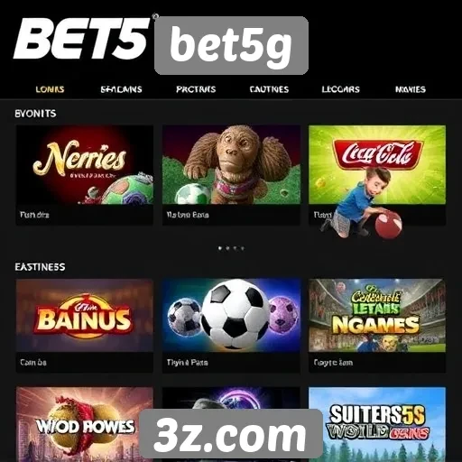 bet5g : Análise da oferta de jogos no site bet5g